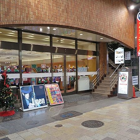 Sauna And Capsule Hotel Hollywood Okayama Eksteriør billede