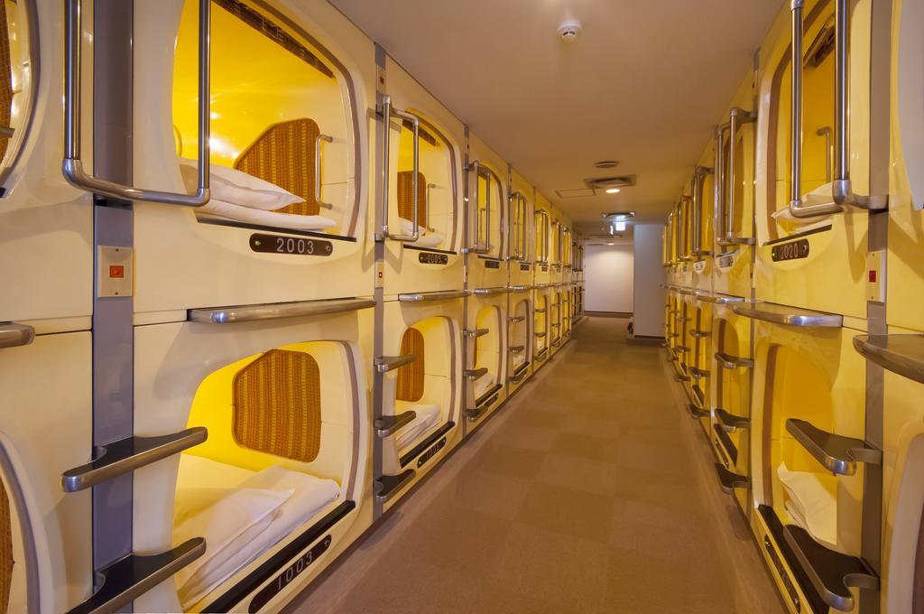 Sauna And Capsule Hotel Hollywood Okayama Værelse billede