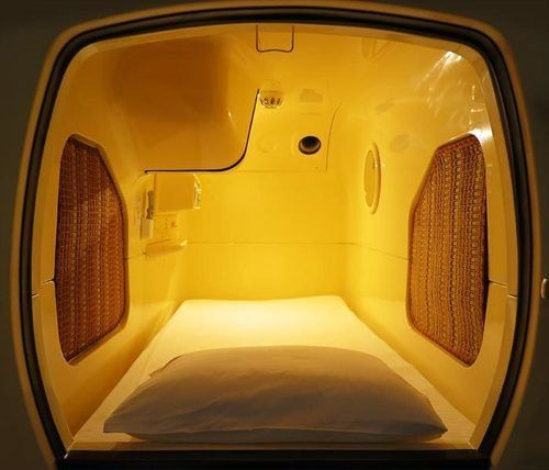 Sauna And Capsule Hotel Hollywood Okayama Eksteriør billede